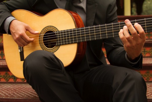 Salvador Castillo flamenco guitar